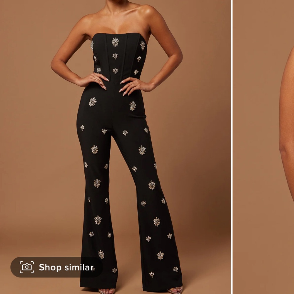 Embellished Jumpsuit